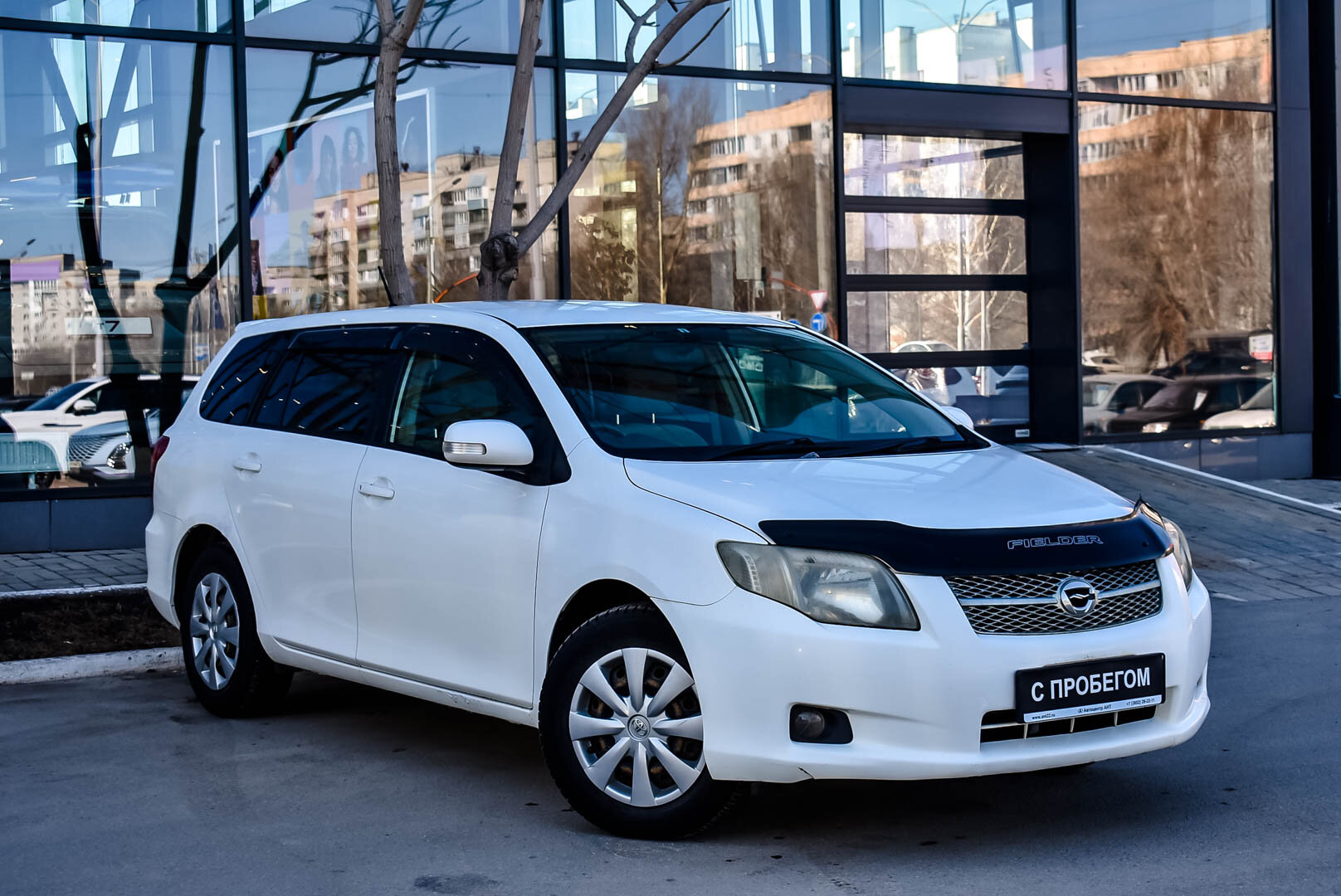 Toyota Corolla, X (E140, E150) Fielder 1.5 CVT (110 л.с.) 2007