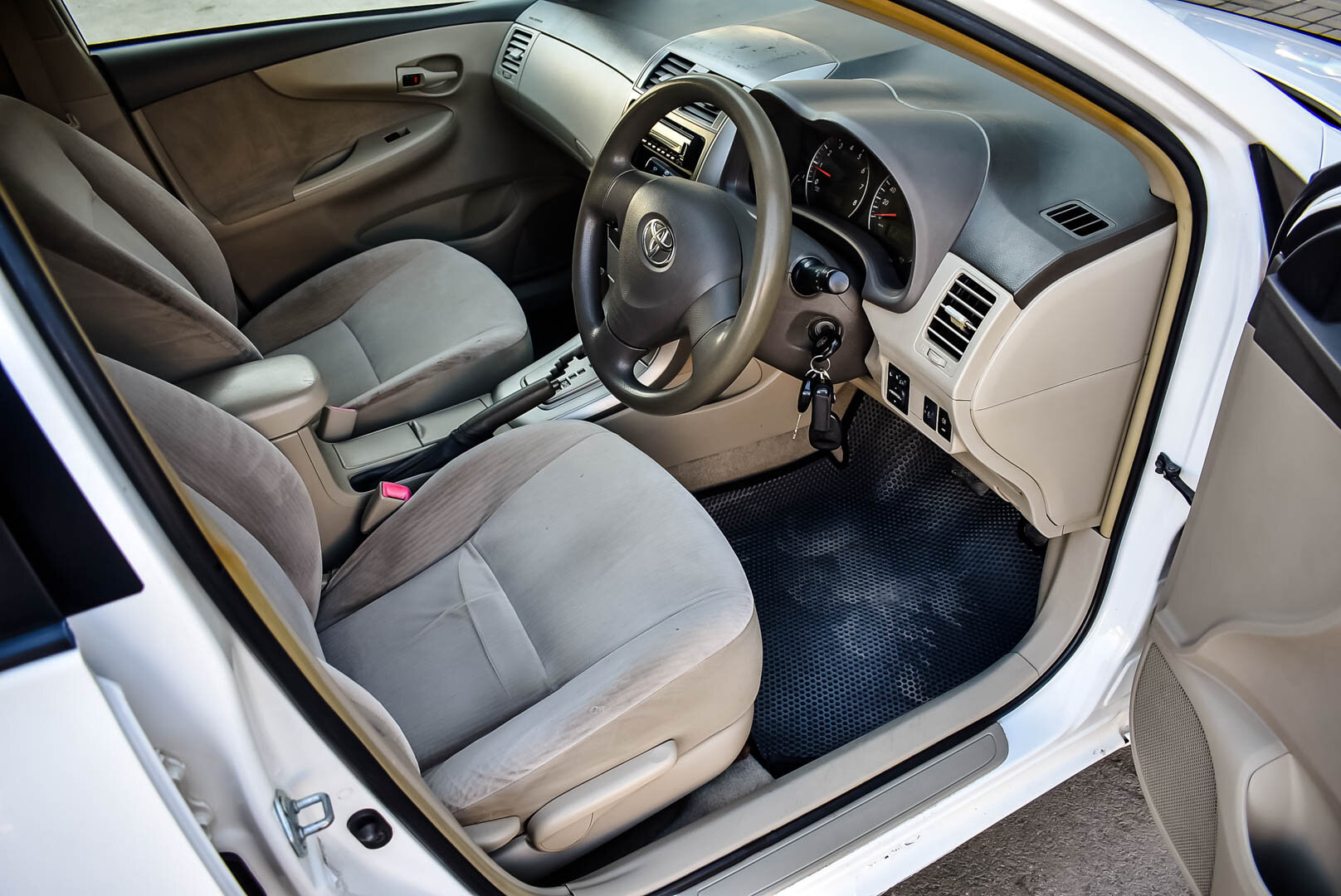 Toyota Corolla, X (E140, E150) Fielder 1.5 CVT (110 л.с.) 2007