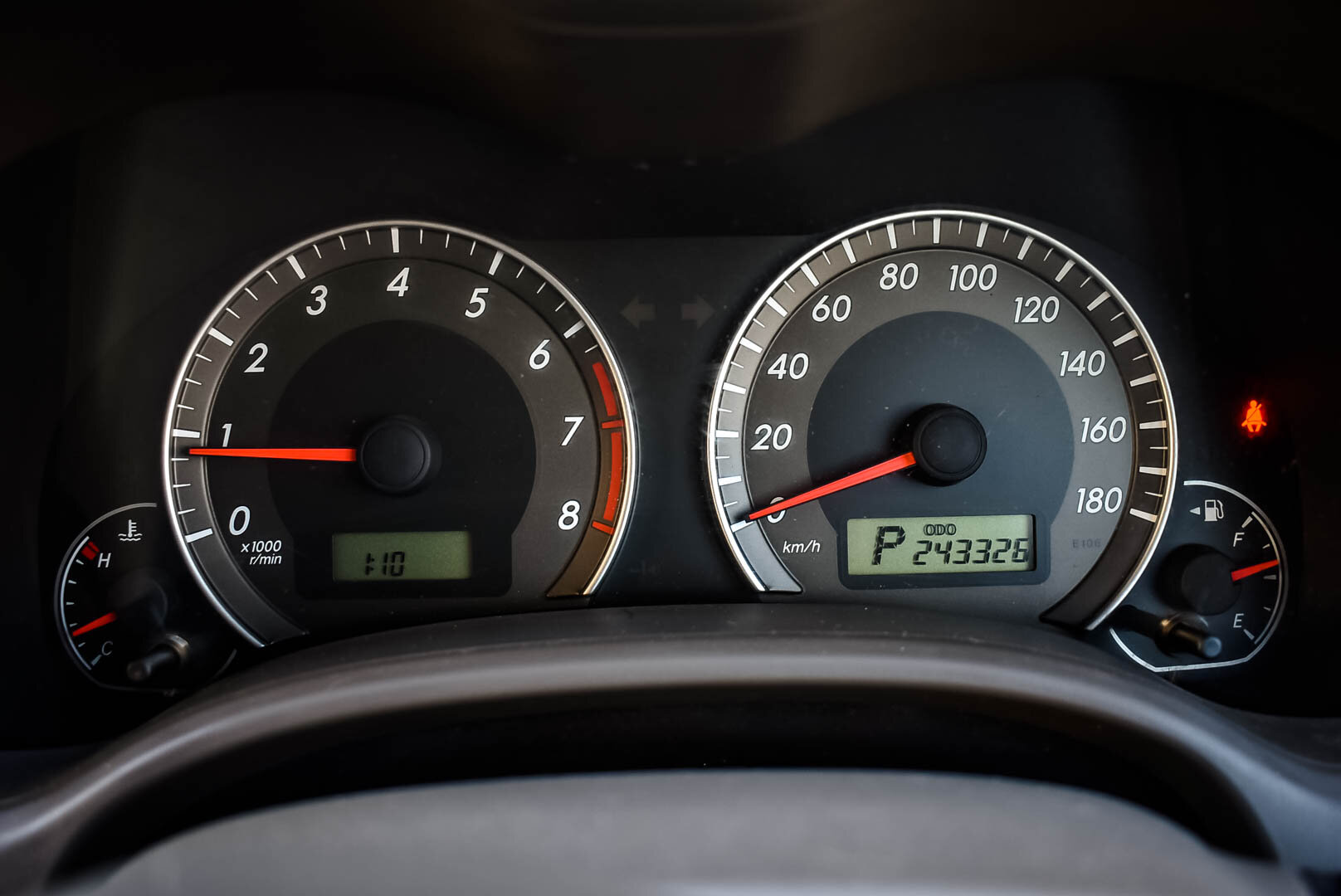 Toyota Corolla, X (E140, E150) Fielder 1.5 CVT (110 л.с.) 2007