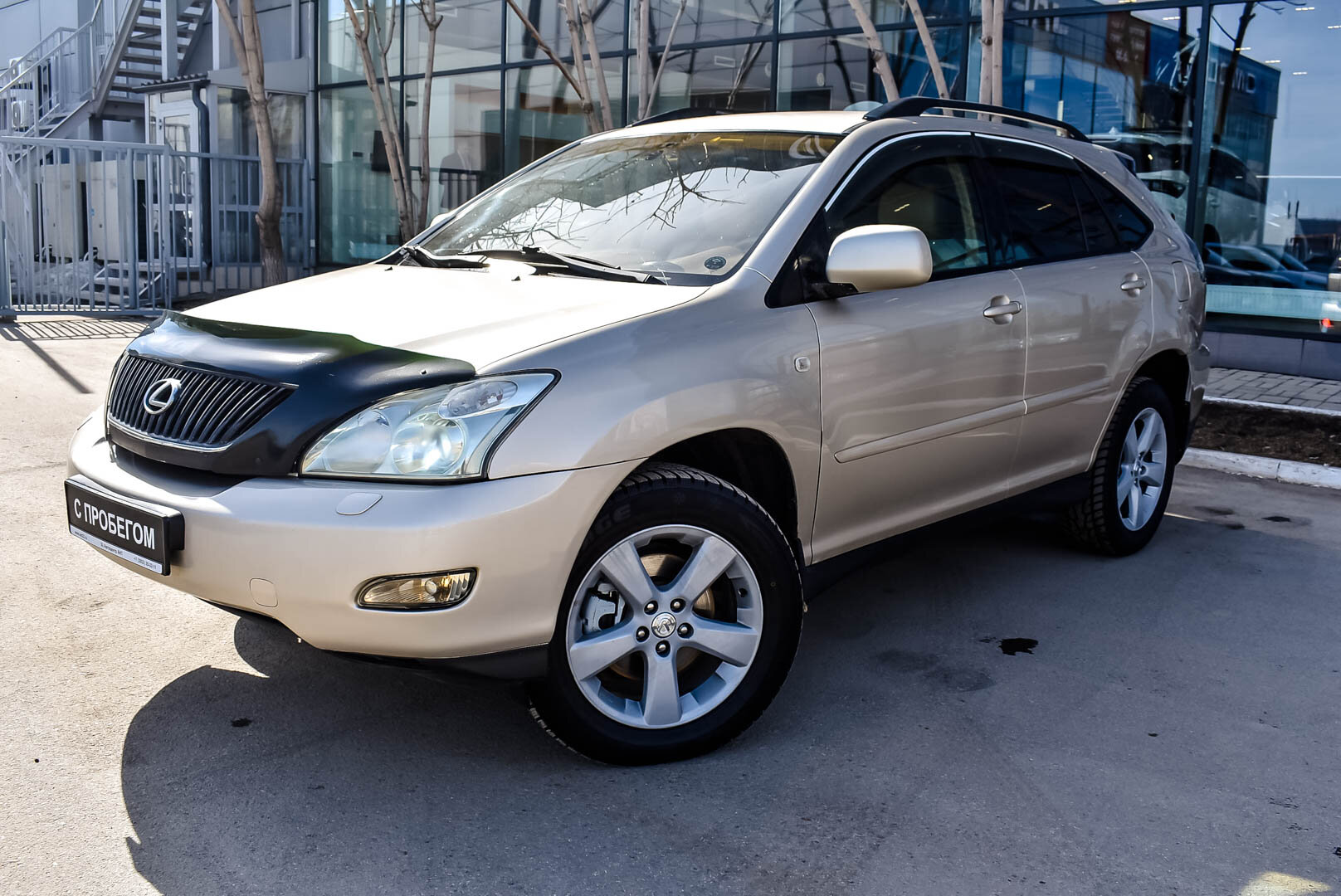 Lexus RX, II 300 3.0 AT (204 л.с.) 4WD 2004
