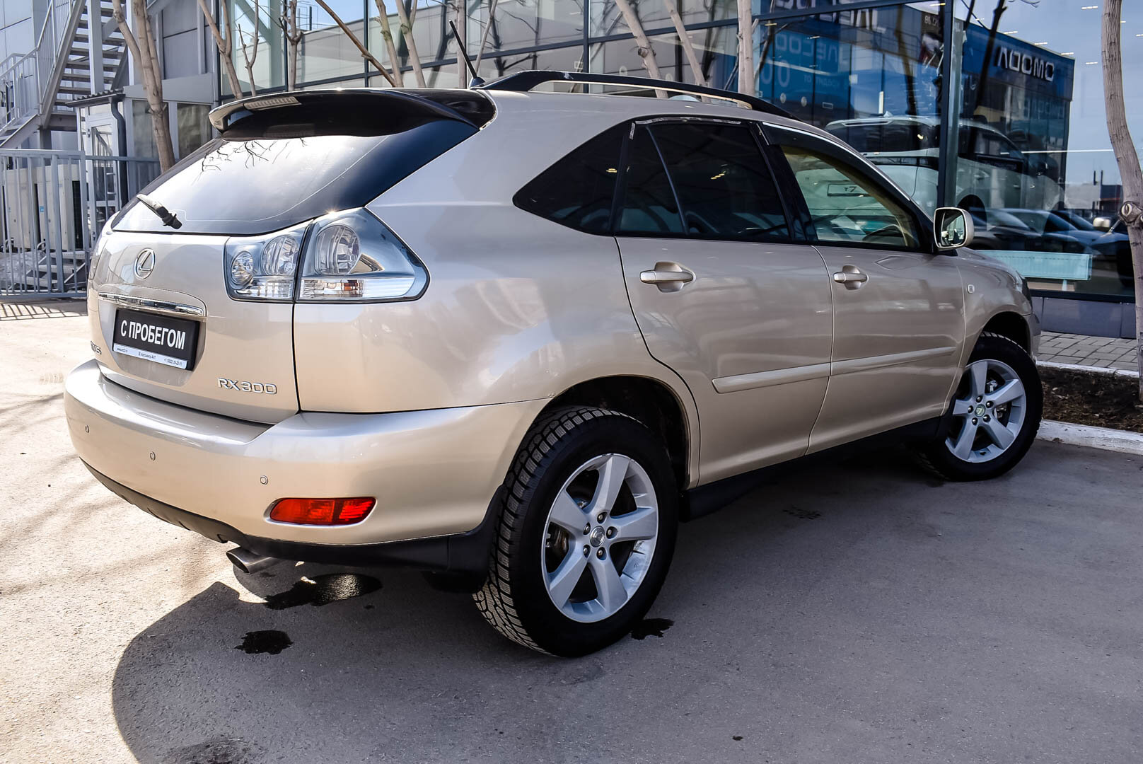Lexus RX, II 300 3.0 AT (204 л.с.) 4WD 2004