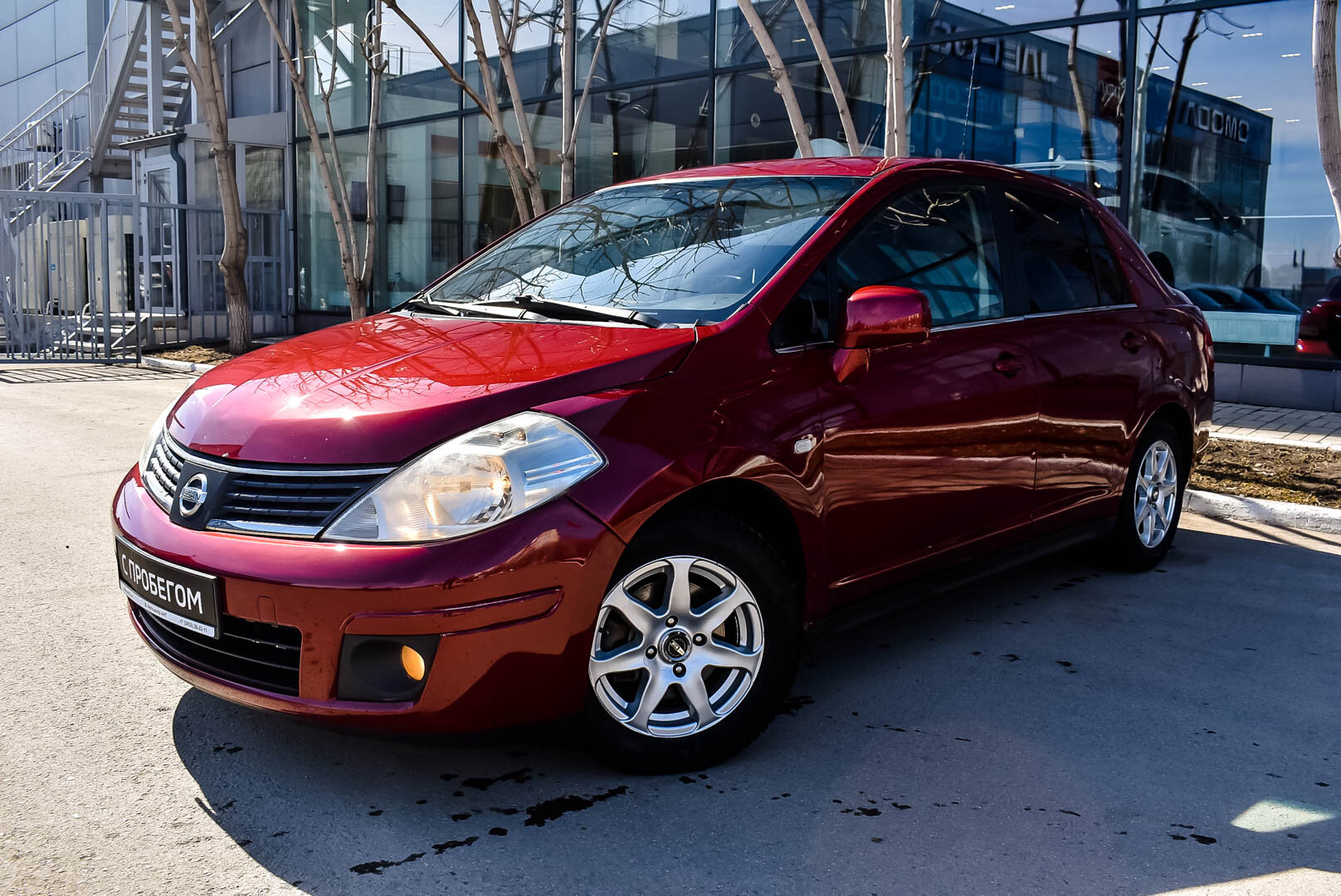 Nissan Tiida, I 1.8 MT (126 л.с.) 2007