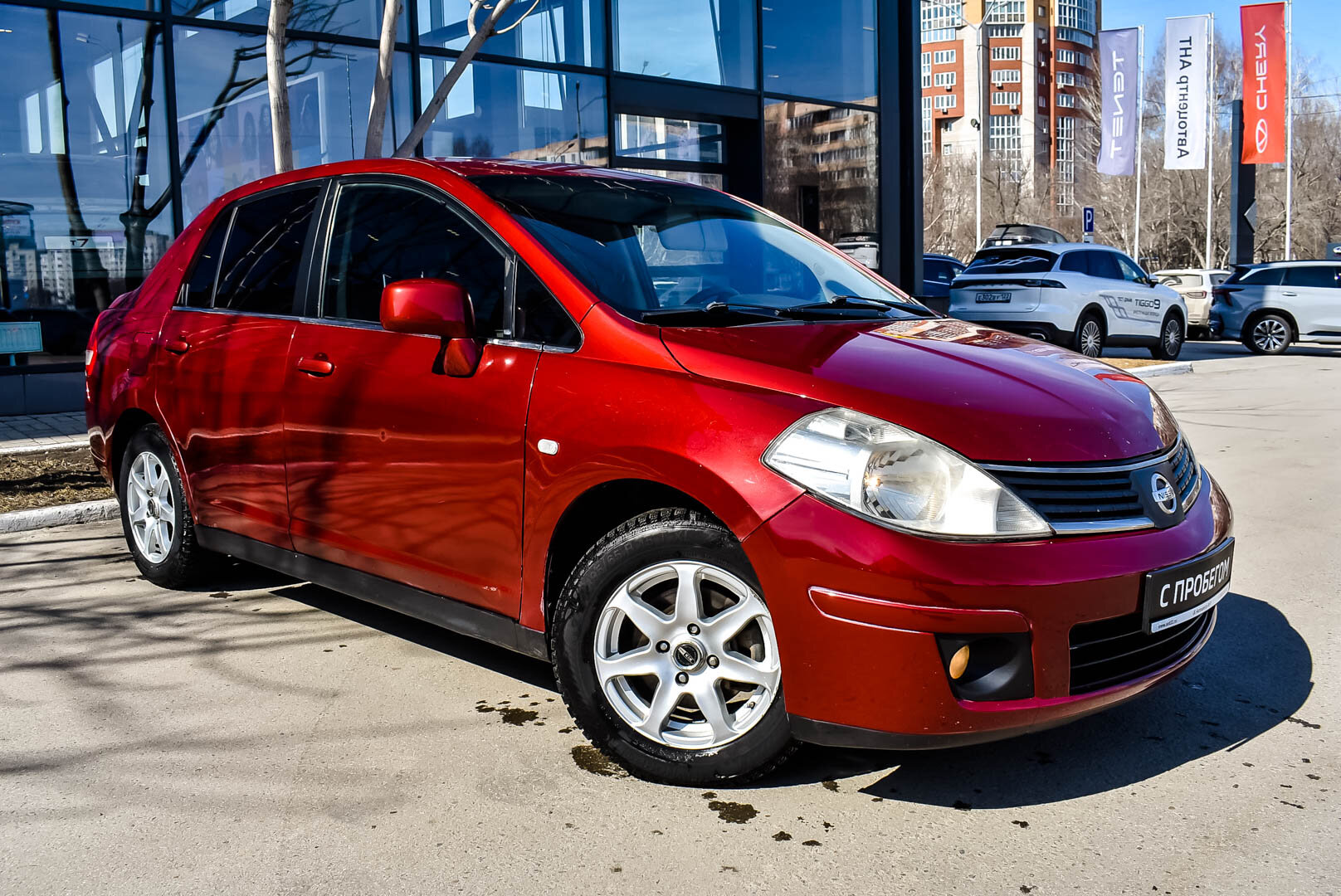 Nissan Tiida, I 1.8 MT (126 л.с.) 2007