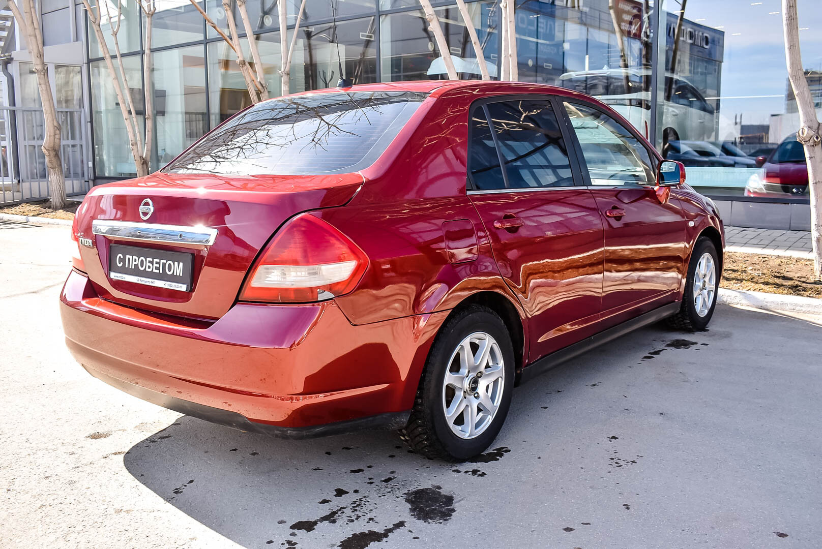 Nissan Tiida, I 1.8 MT (126 л.с.) 2007