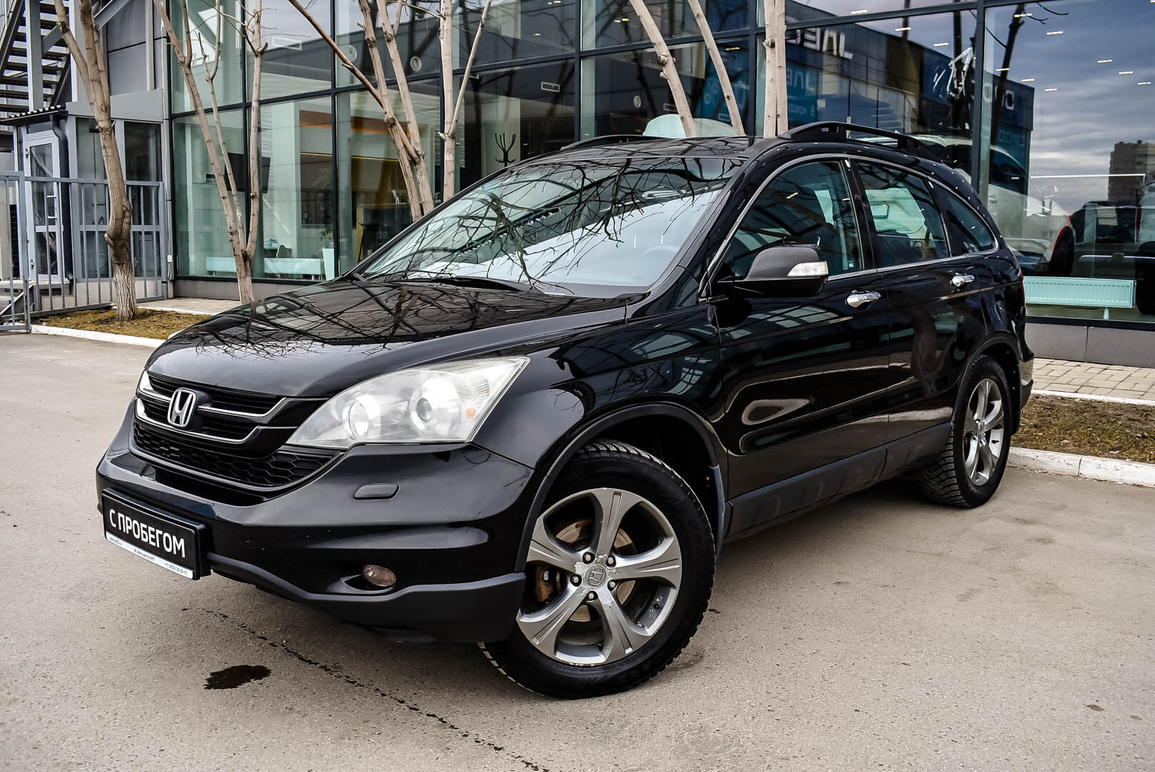 Honda CR-V, III Рестайлинг 2.0 AT (150 л.с.) 4WD 2010