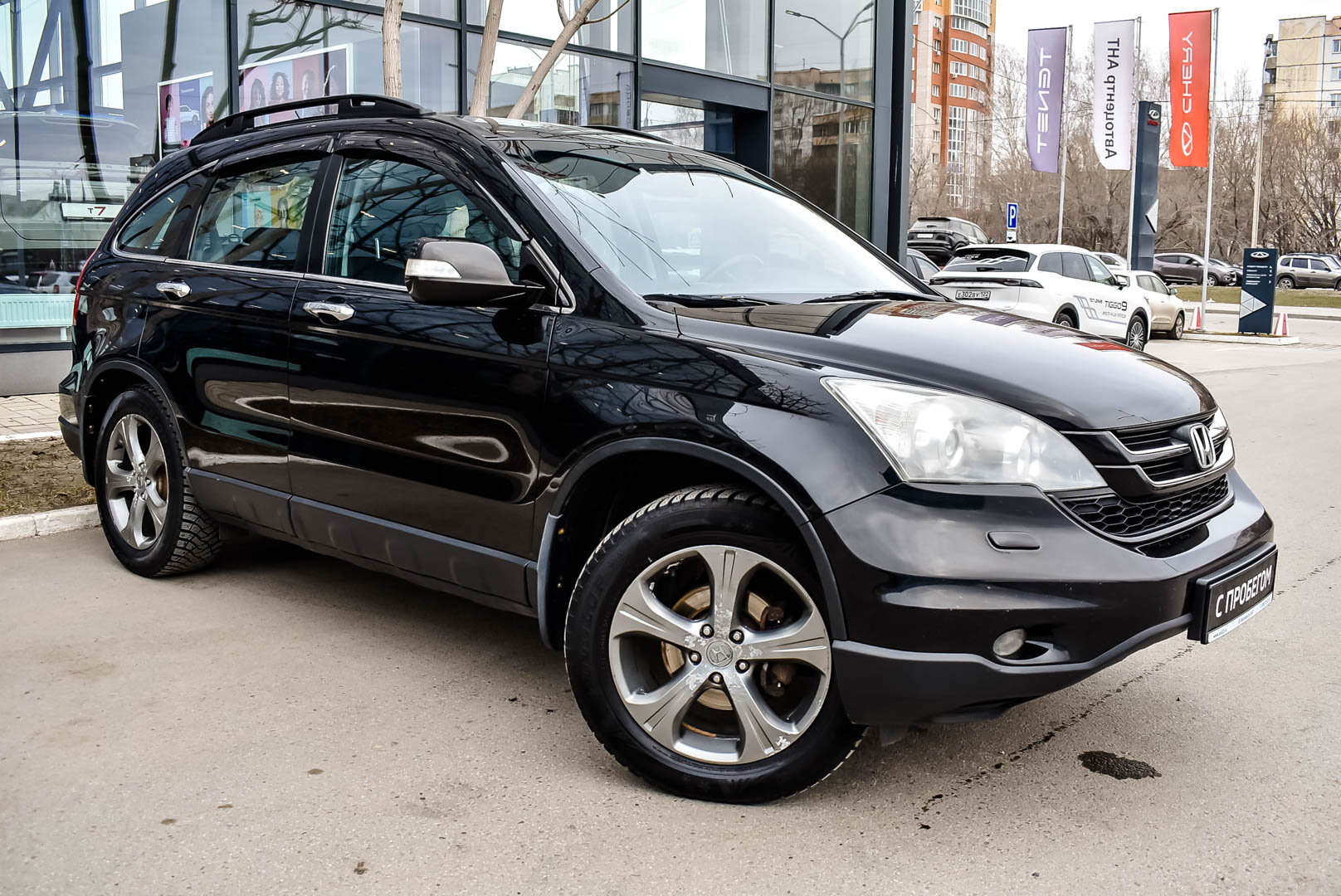 Honda CR-V, III Рестайлинг 2.0 AT (150 л.с.) 4WD 2010