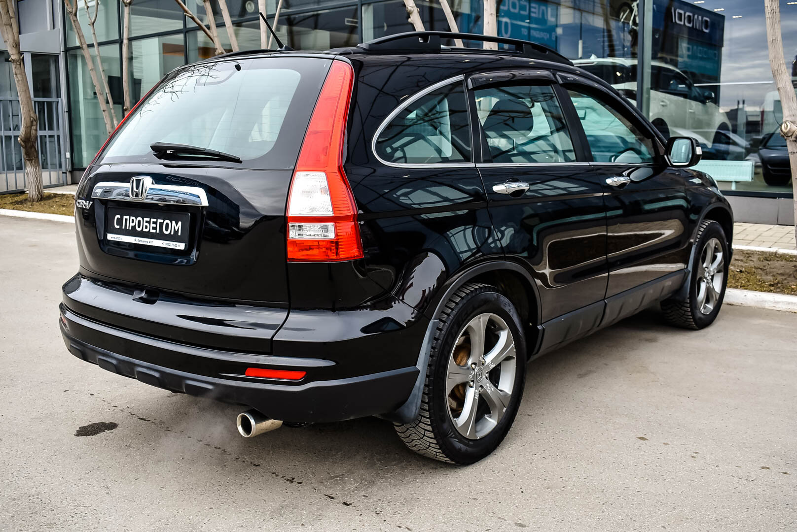 Honda CR-V, III Рестайлинг 2.0 AT (150 л.с.) 4WD 2010