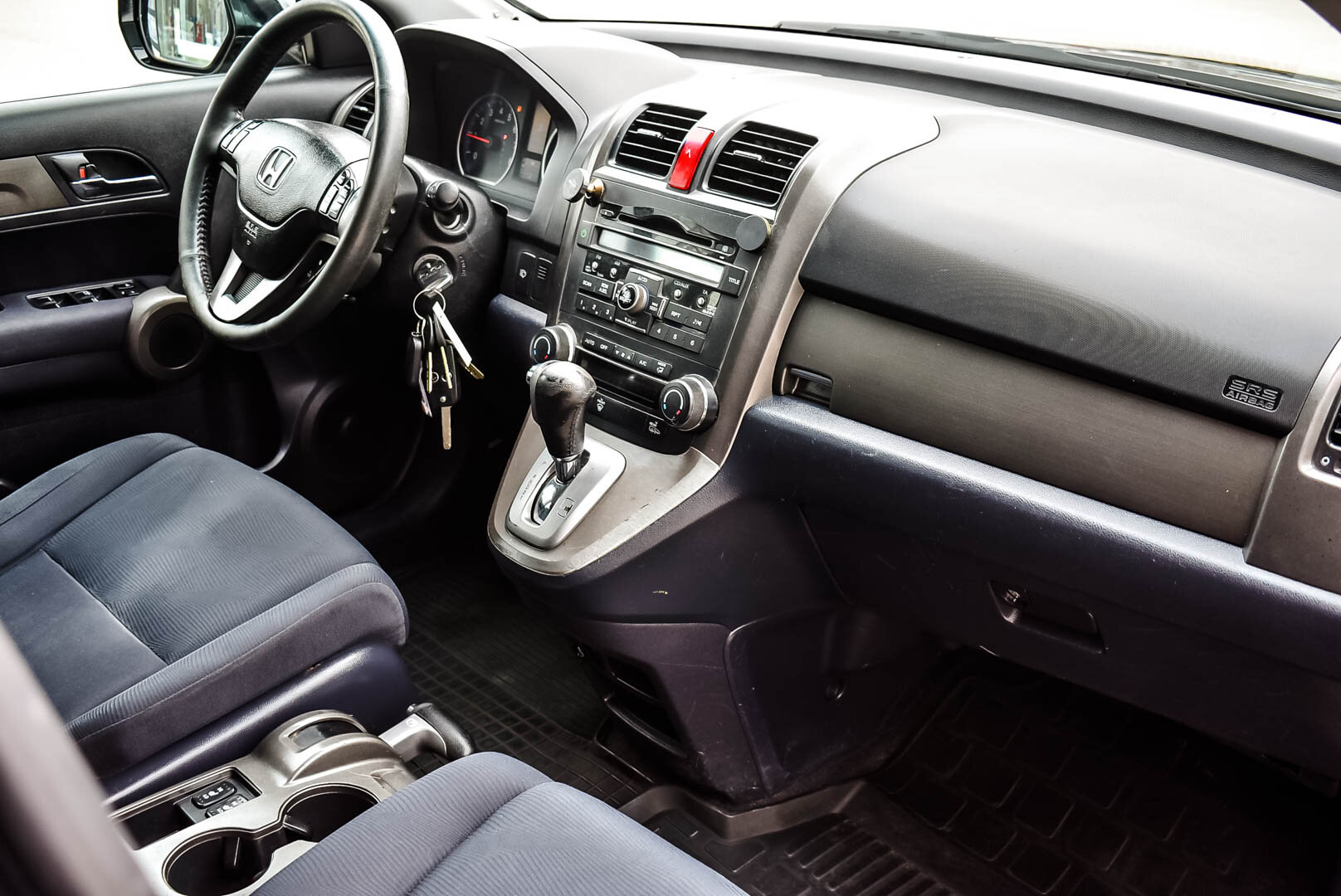 Honda CR-V, III Рестайлинг 2.0 AT (150 л.с.) 4WD 2010
