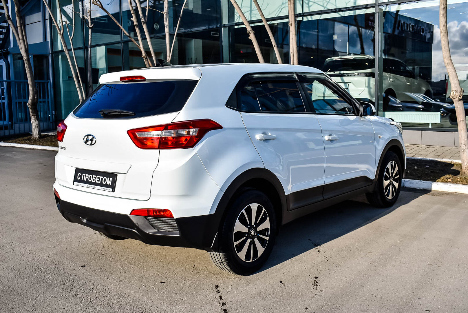 Hyundai Creta, I 1.6 MT (123 л.с.) 2017