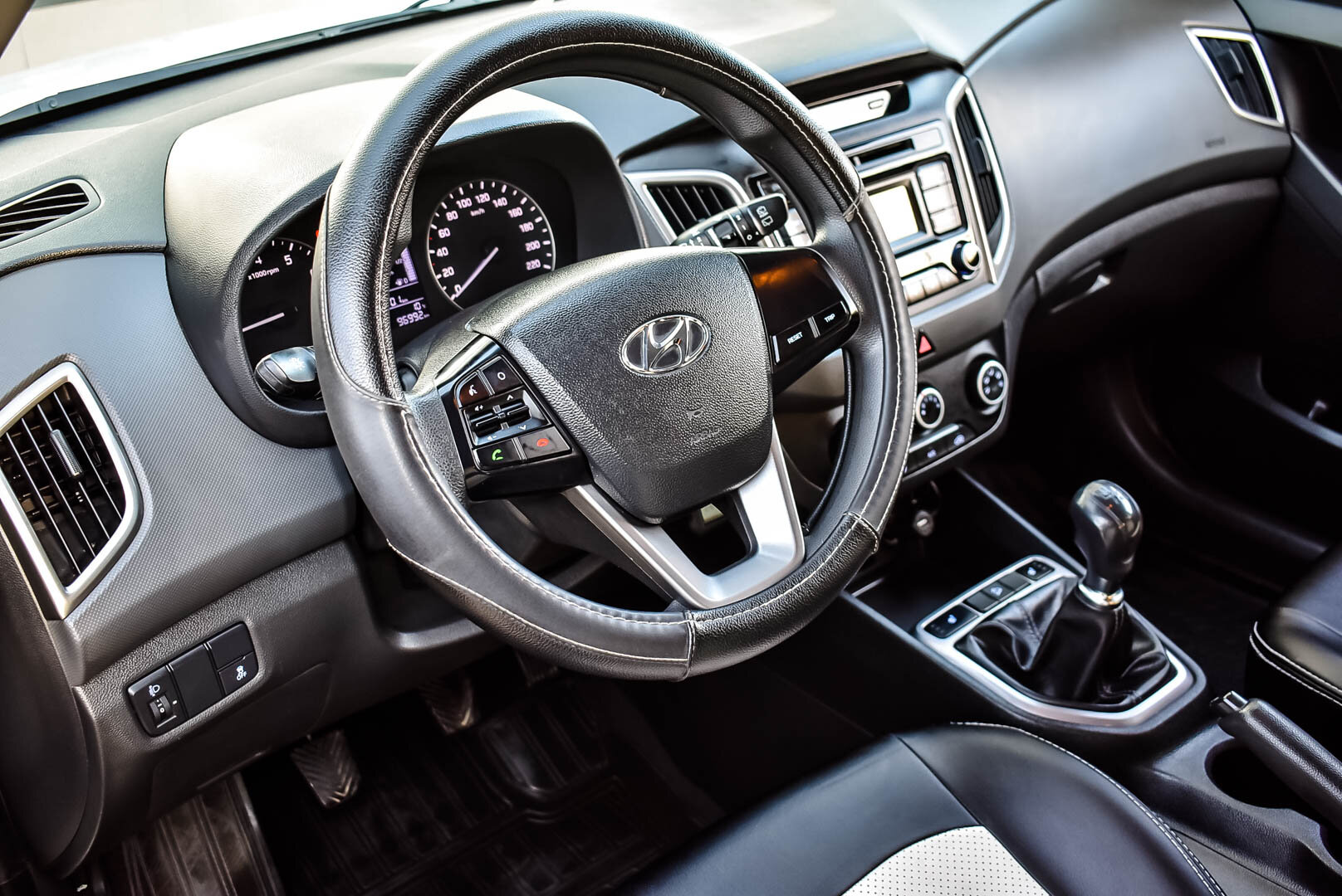 Hyundai Creta, I 1.6 MT (123 л.с.) 2017