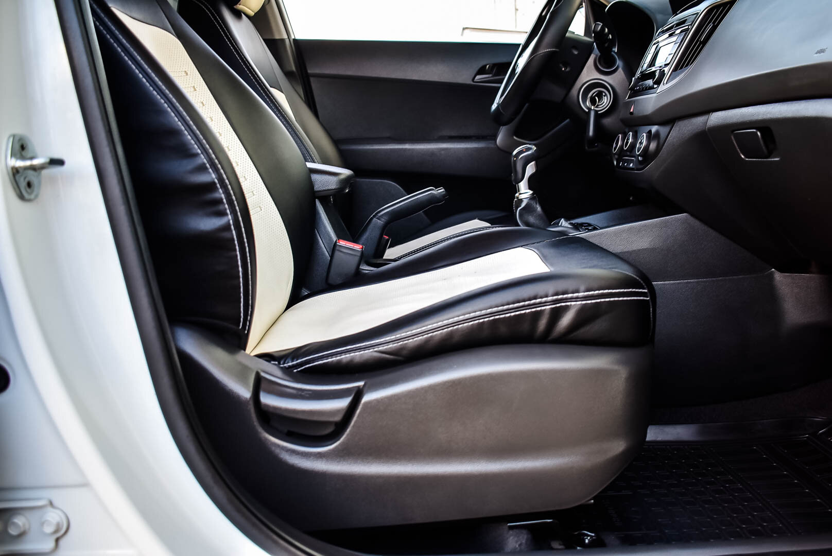 Hyundai Creta, I 1.6 MT (123 л.с.) 2017