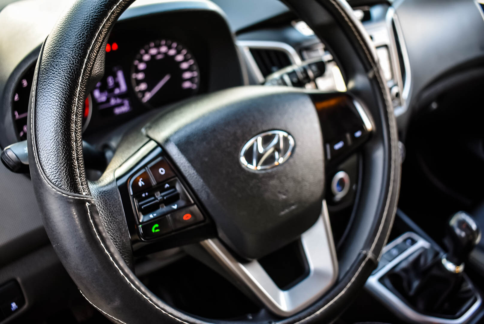 Hyundai Creta, I 1.6 MT (123 л.с.) 2017