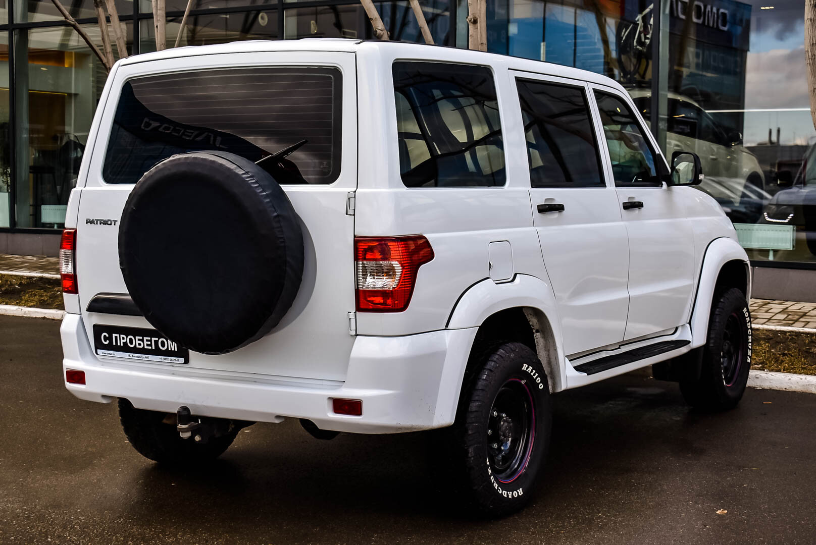 УАЗ Патриот, I Рестайлинг 3 2.7 MT (150 л.с.) 4WD 2023