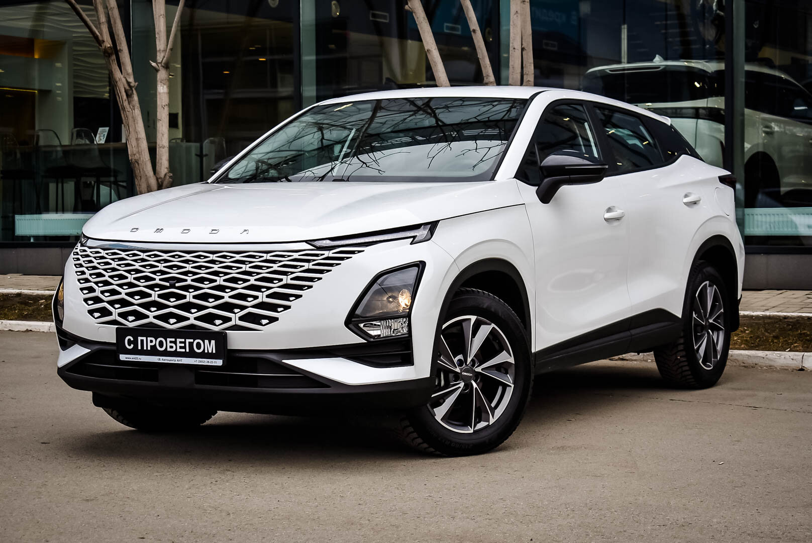 OMODA C5, I 1.5 CVT (147 л.с.) 2024