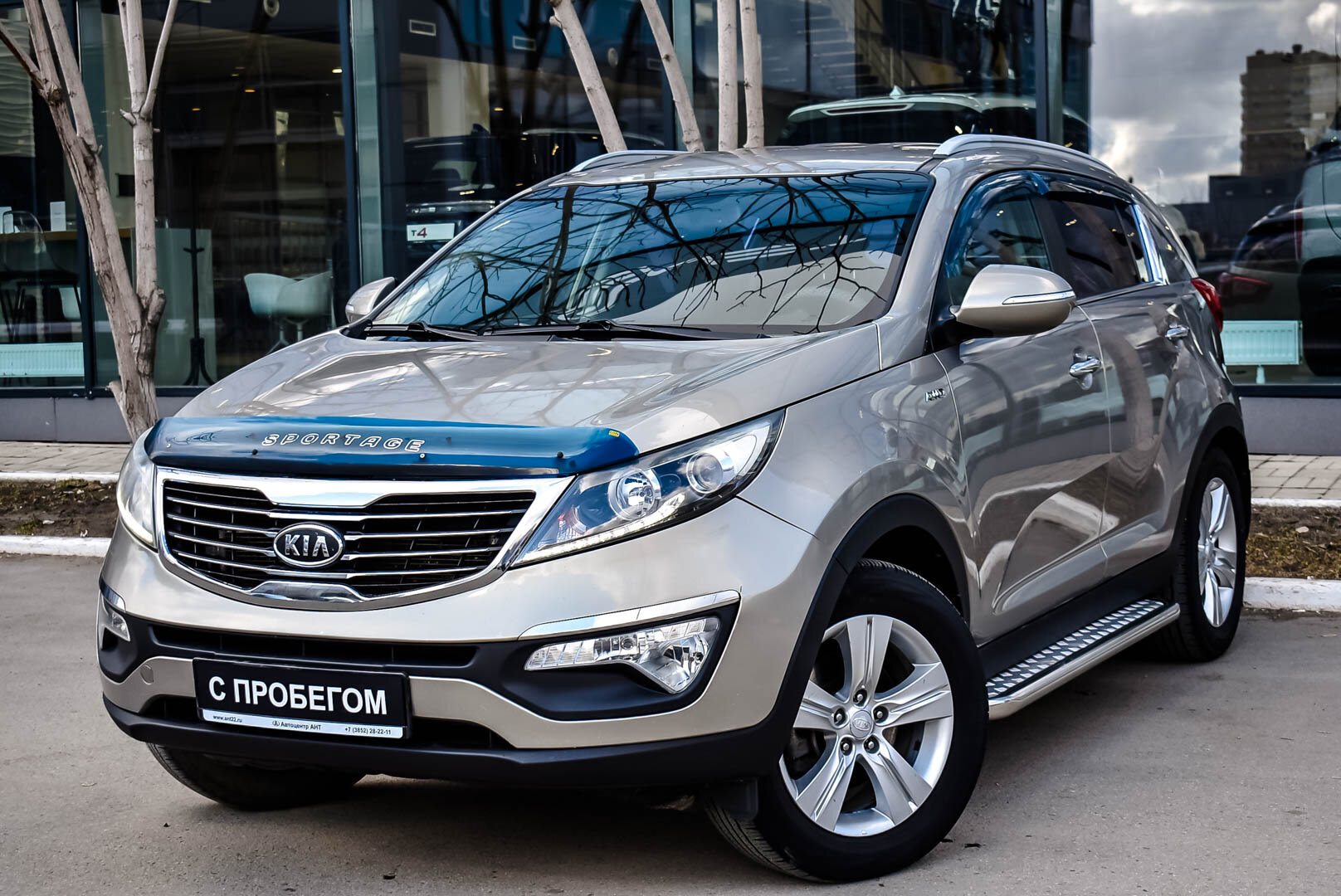 Kia Sportage, III 2.0 AT (150 л.с.) 4WD 2012