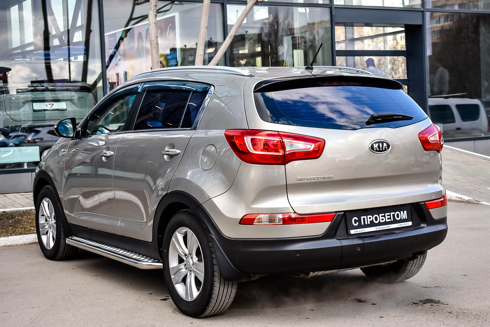Kia Sportage, III 2.0 AT (150 л.с.) 4WD 2012