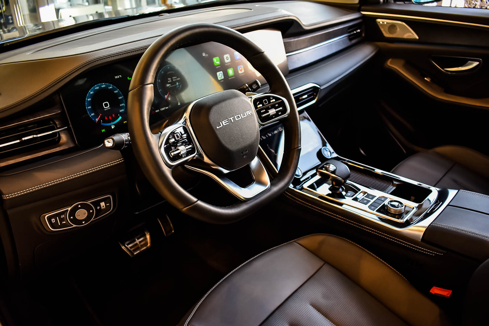 Jetour X90+, I 2.0 AMT (244 л.с.) 2023