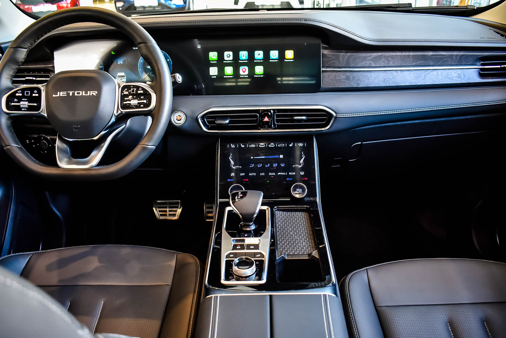 Jetour X90+, I 2.0 AMT (244 л.с.) 2023