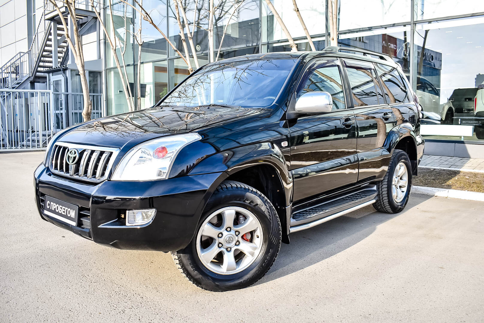 Toyota Land Cruiser Prado, 120 Series 2.7 AT (163 л.с.) 4WD 2005