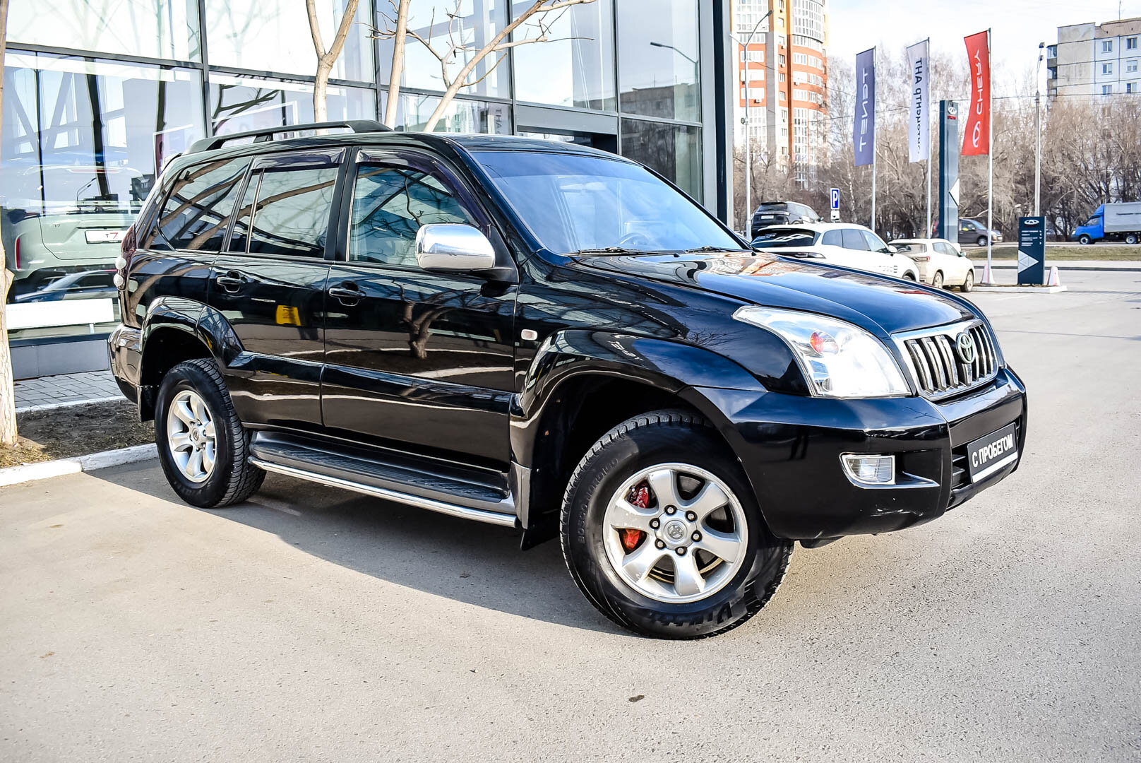 Toyota Land Cruiser Prado, 120 Series 2.7 AT (163 л.с.) 4WD 2005