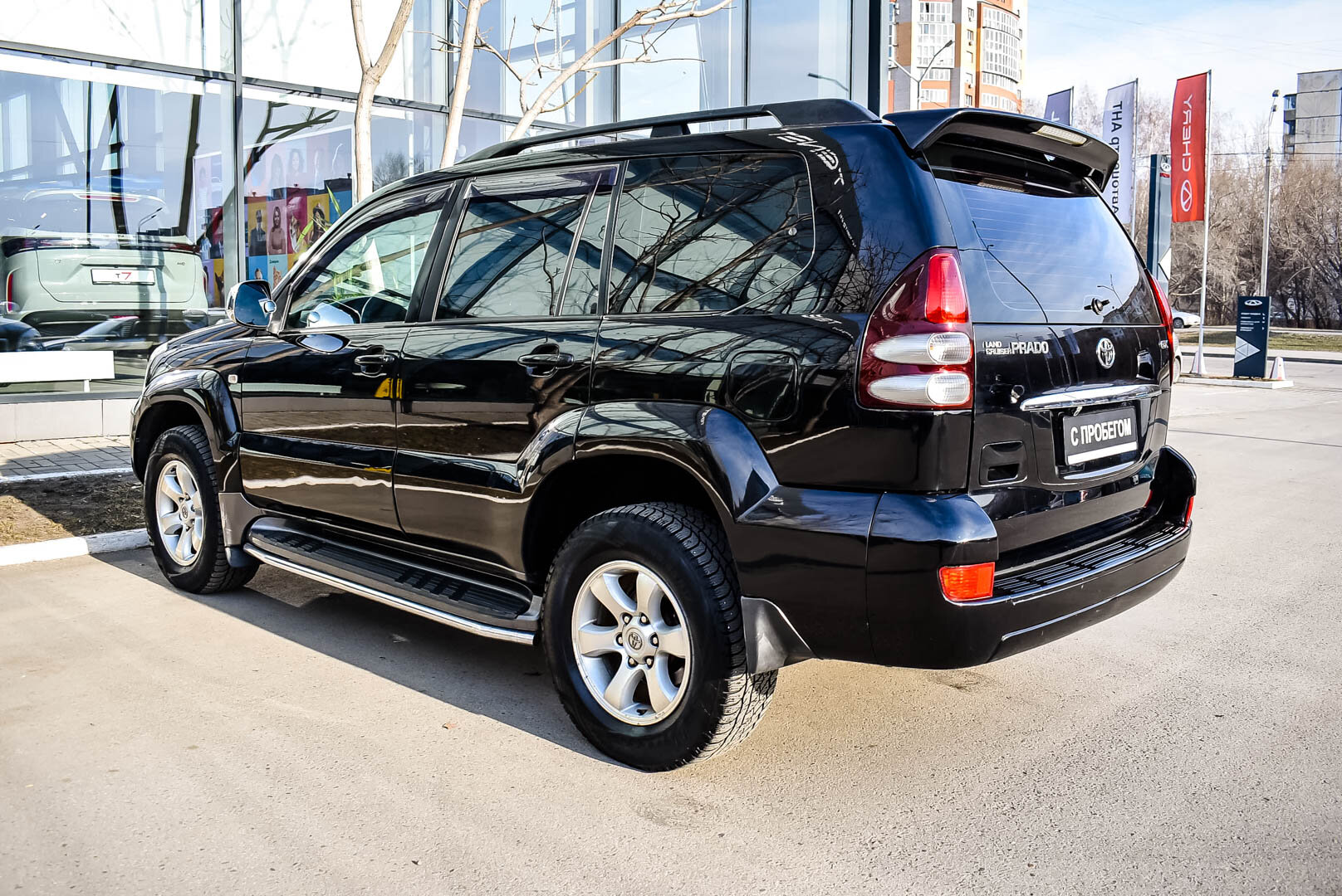 Toyota Land Cruiser Prado, 120 Series 2.7 AT (163 л.с.) 4WD 2005