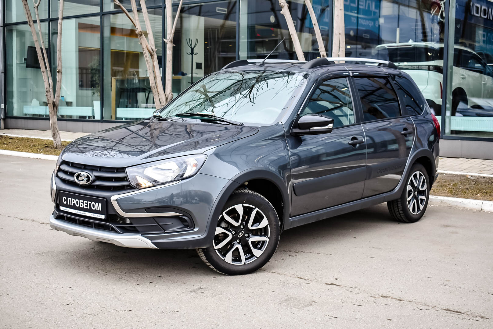 Lada (ВАЗ) Granta, I Рестайлинг Cross 1.6 MT (90 л.с.) 2024