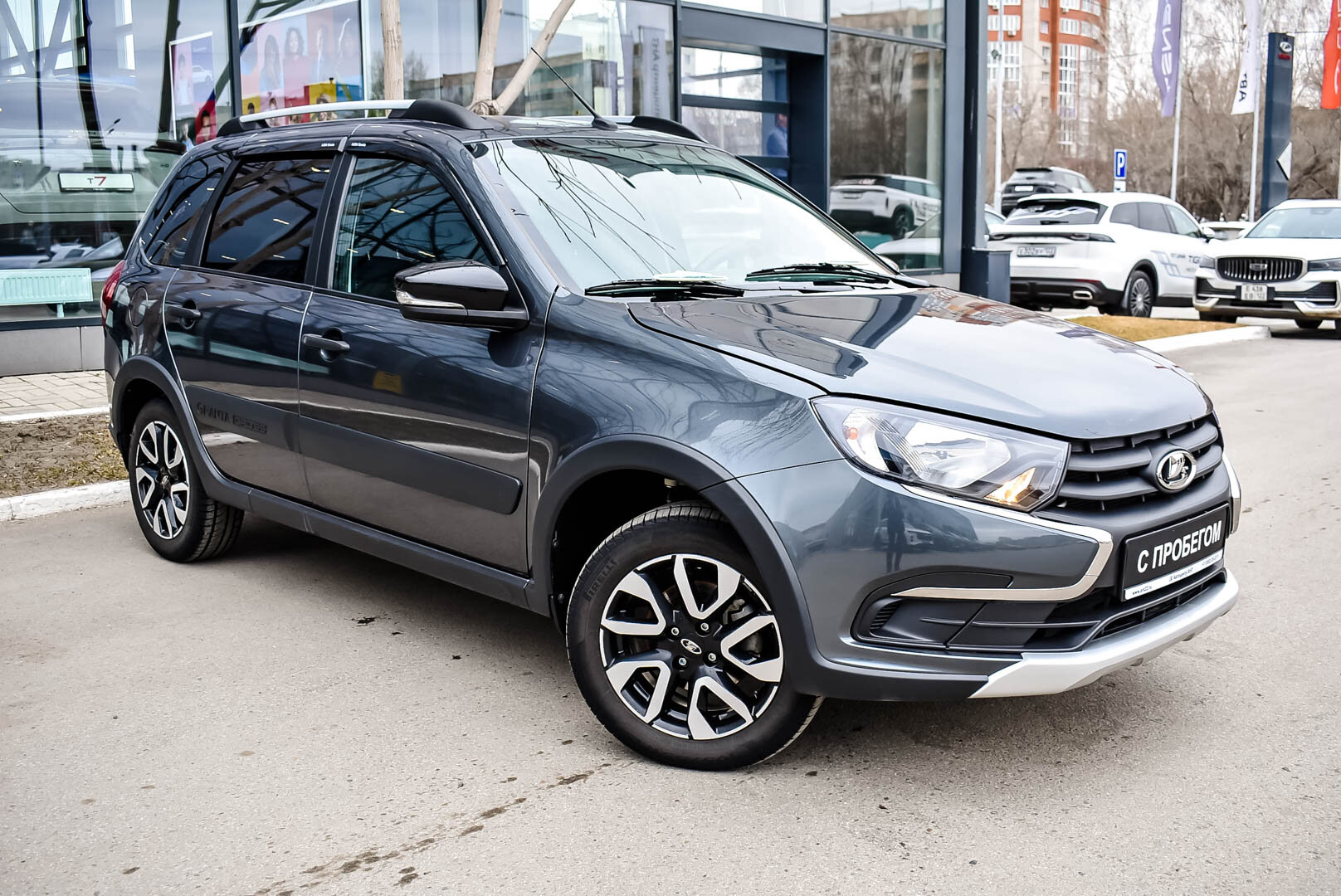 Lada (ВАЗ) Granta, I Рестайлинг Cross 1.6 MT (90 л.с.) 2024