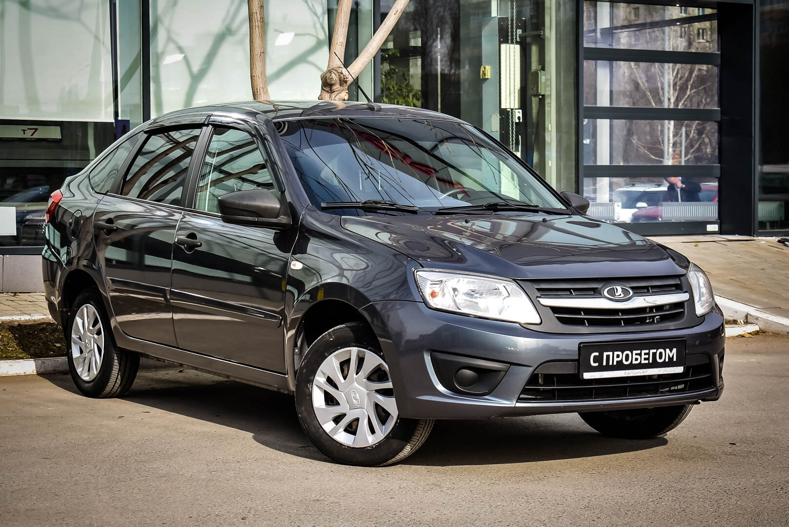 Lada (ВАЗ) Granta, I Рестайлинг 1.6 MT (87 л.с.) 2018