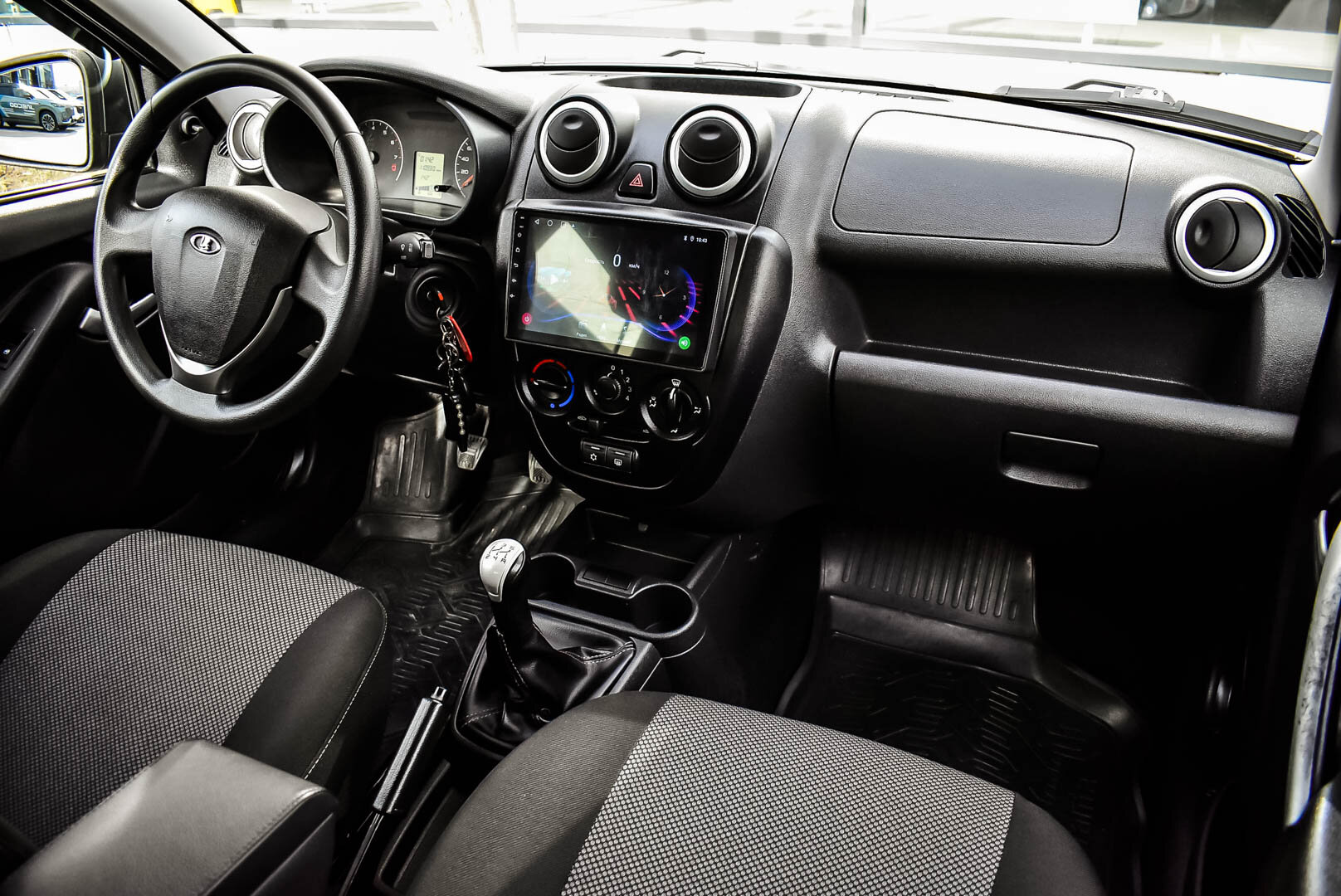 Lada (ВАЗ) Granta, I Рестайлинг 1.6 MT (87 л.с.) 2018