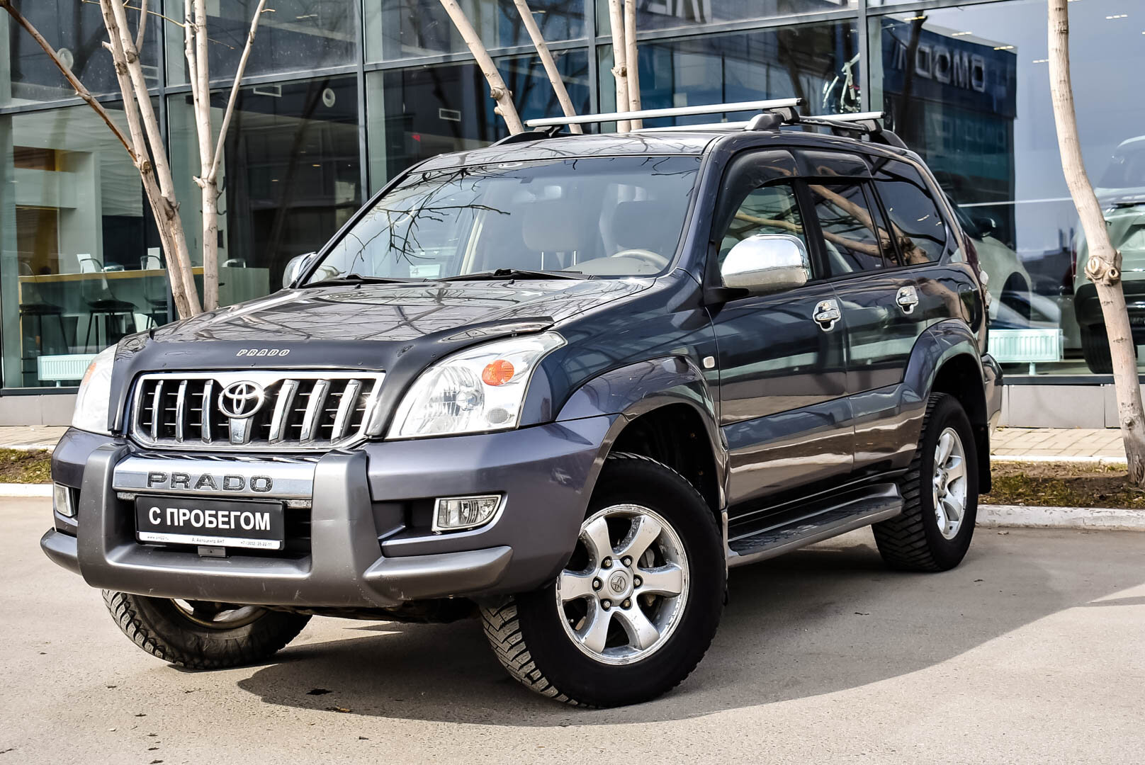 Toyota Land Cruiser Prado, 120 Series 2.7 AT (163 л.с.) 4WD 2007