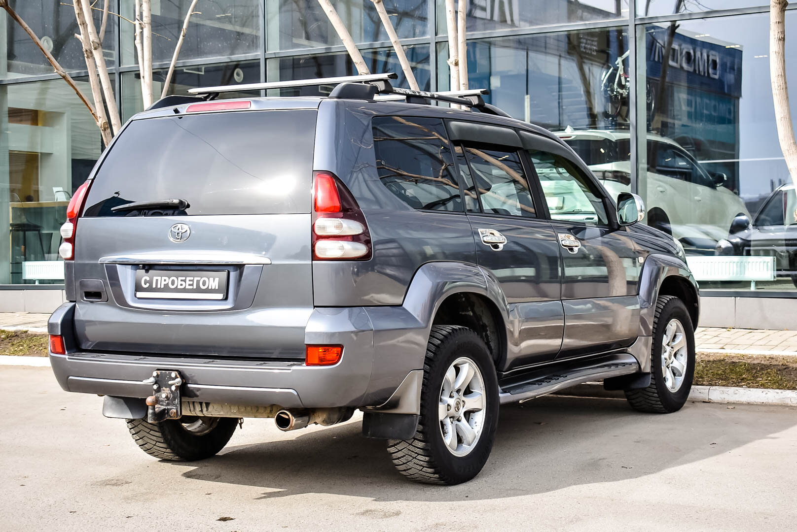 Toyota Land Cruiser Prado, 120 Series 2.7 AT (163 л.с.) 4WD 2007