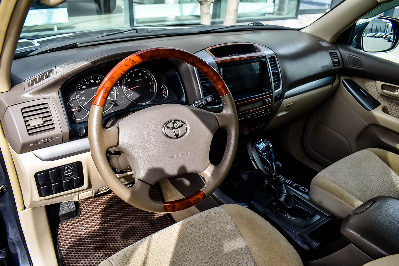 Toyota Land Cruiser Prado, 120 Series 2.7 AT (163 л.с.) 4WD 2007