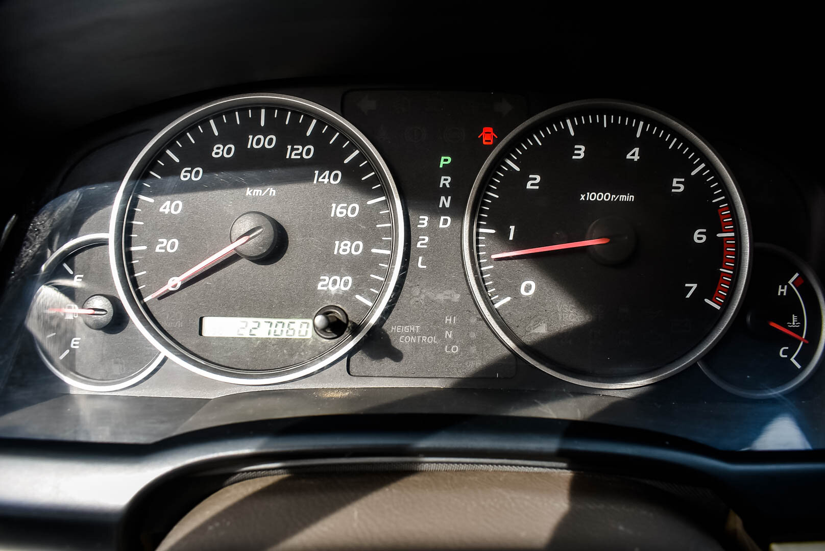 Toyota Land Cruiser Prado, 120 Series 2.7 AT (163 л.с.) 4WD 2007