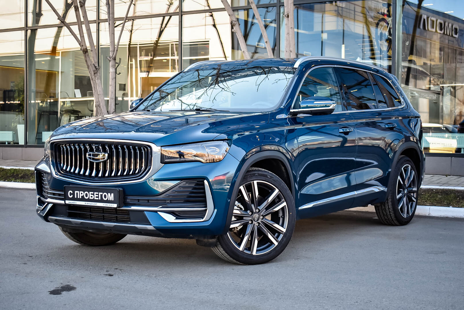 Geely Monjaro, I 2.0 AT (238 л.с.) 4WD 2023