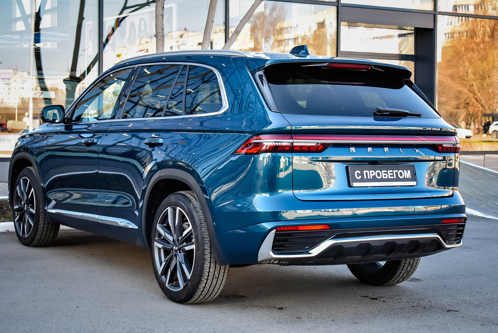 Geely Monjaro, I 2.0 AT (238 л.с.) 4WD 2023