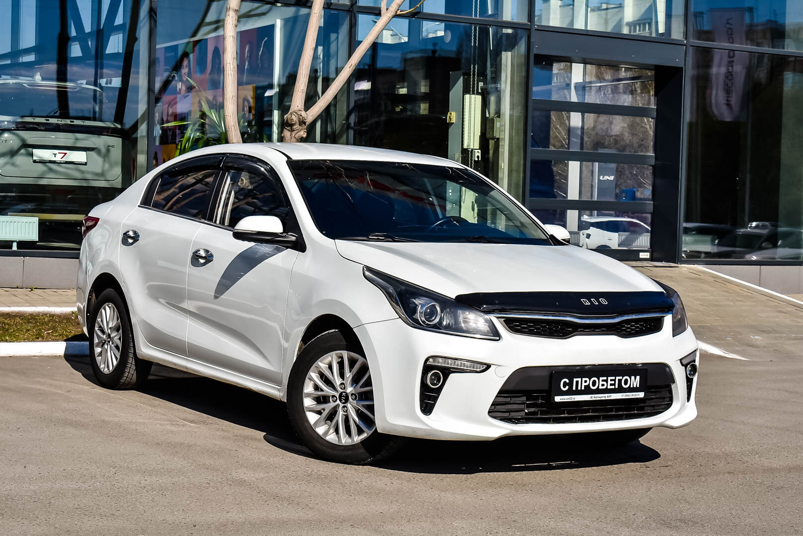 Kia Rio, IV 1.6 MT (123 л.с.) 2017