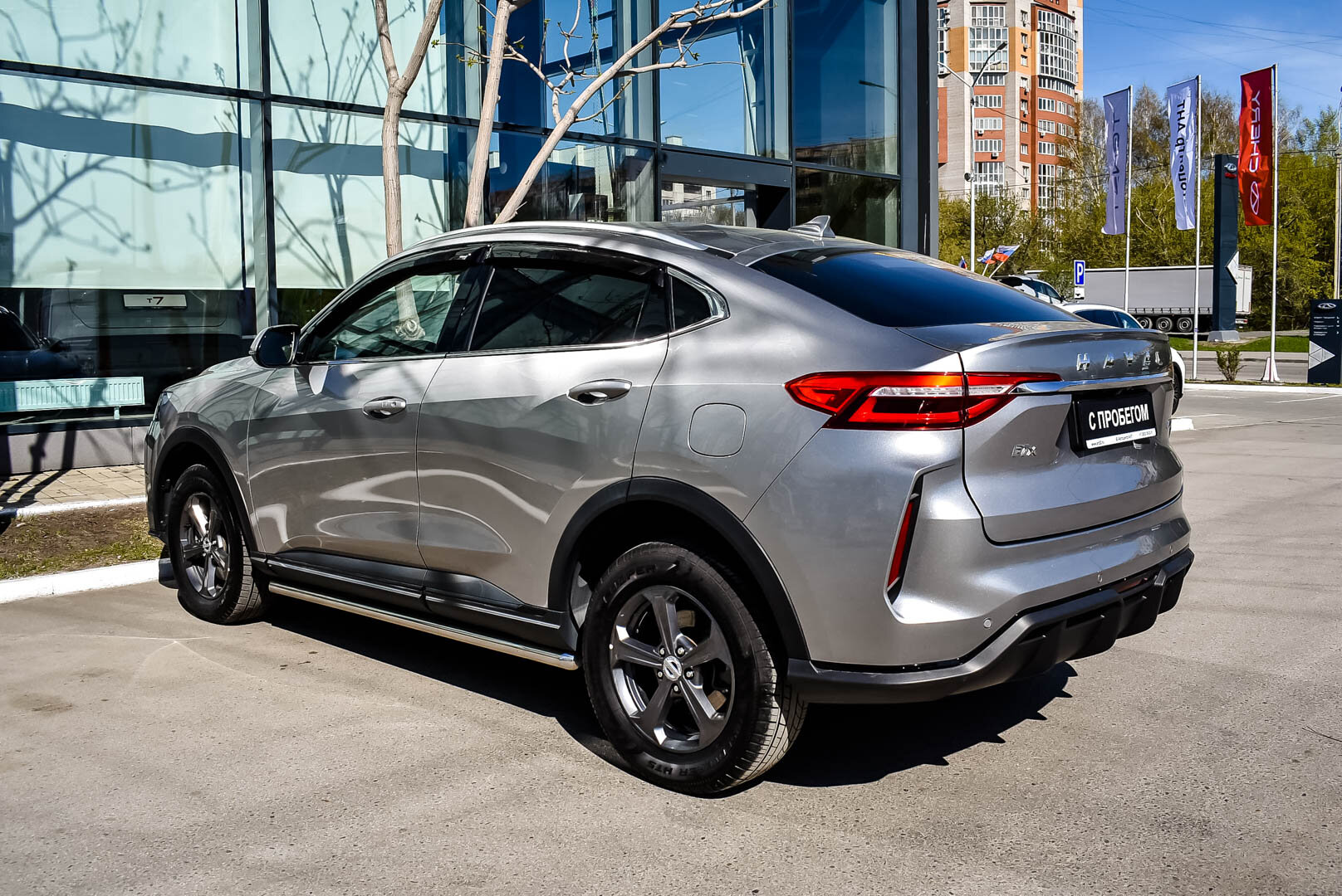 Haval F7x, I 2.0 AMT (190 л.с.) 4WD 2022