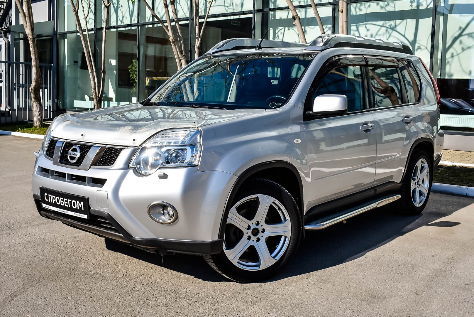 Nissan X-Trail, II 2.5 CVT (169 л.с.) 4WD 2011