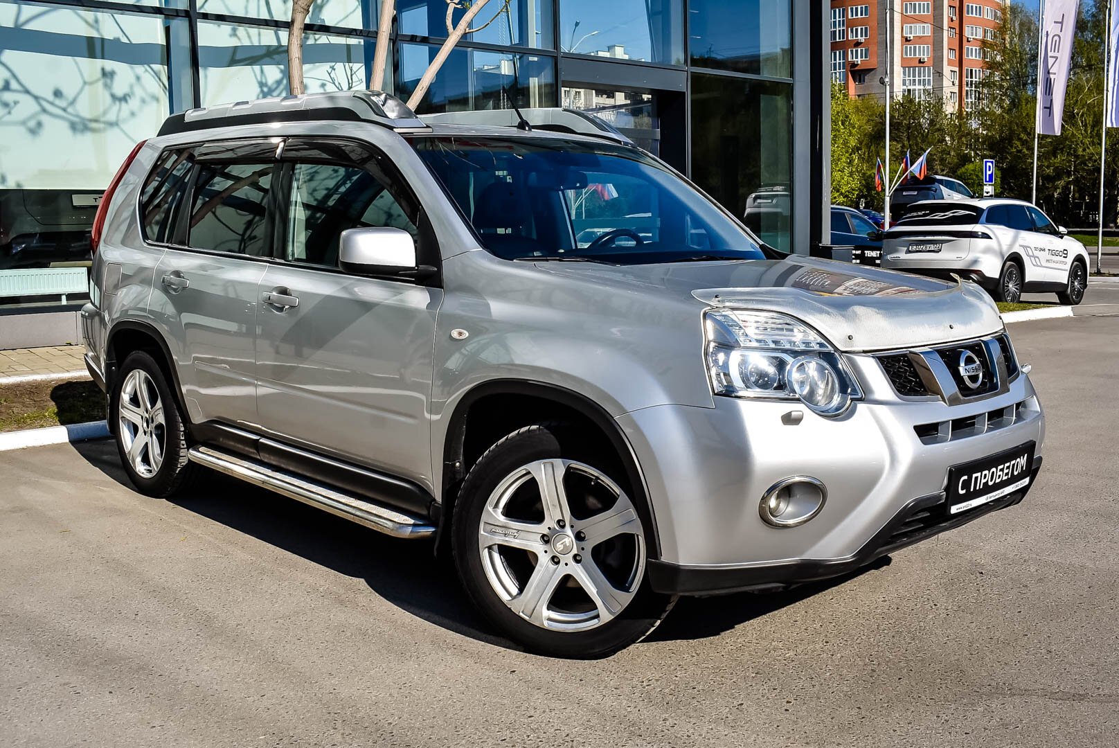 Nissan X-Trail, II 2.5 CVT (169 л.с.) 4WD 2011