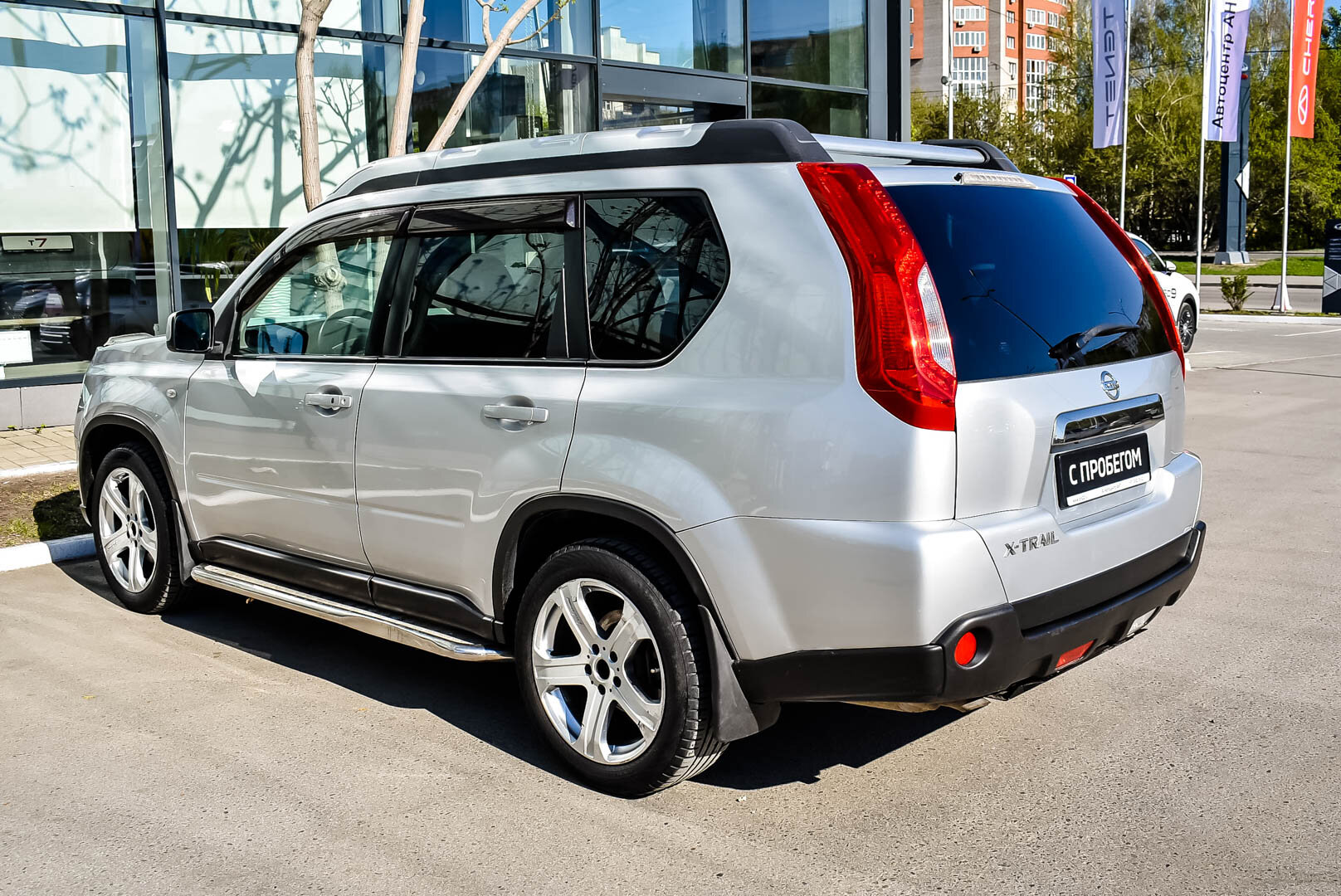 Nissan X-Trail, II 2.5 CVT (169 л.с.) 4WD 2011