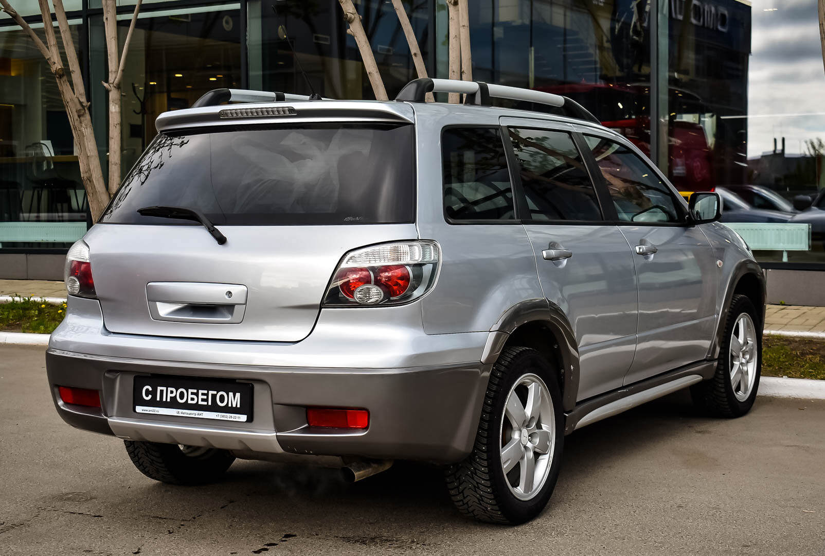 Mitsubishi Outlander, I 2.4 AT (160 л.с.) 4WD 2006