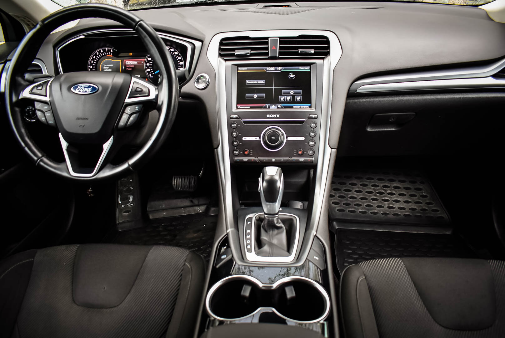 Ford Mondeo, V 2.5 AT (149 л.с.) 2015