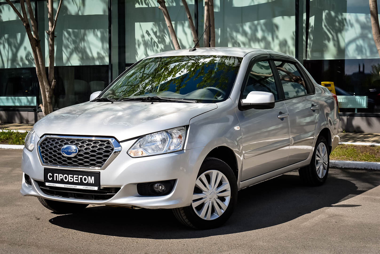 Datsun on-DO, I 1.6 MT (87 л.с.) 2019