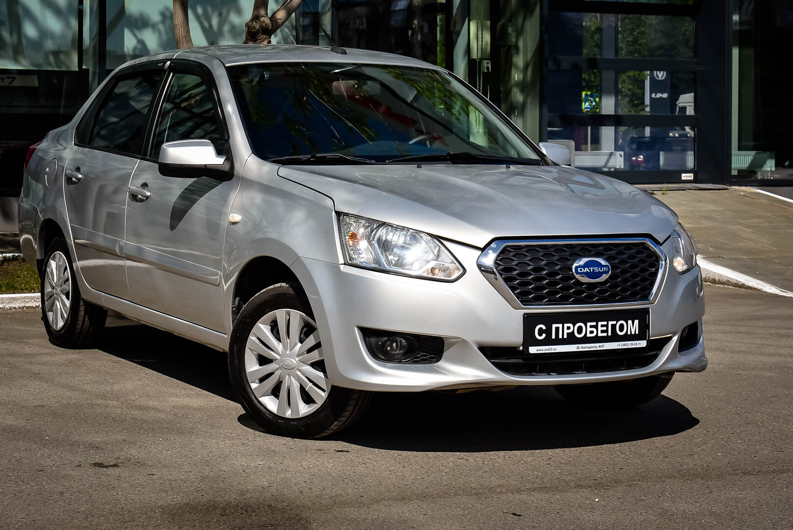 Datsun on-DO, I 1.6 MT (87 л.с.) 2019