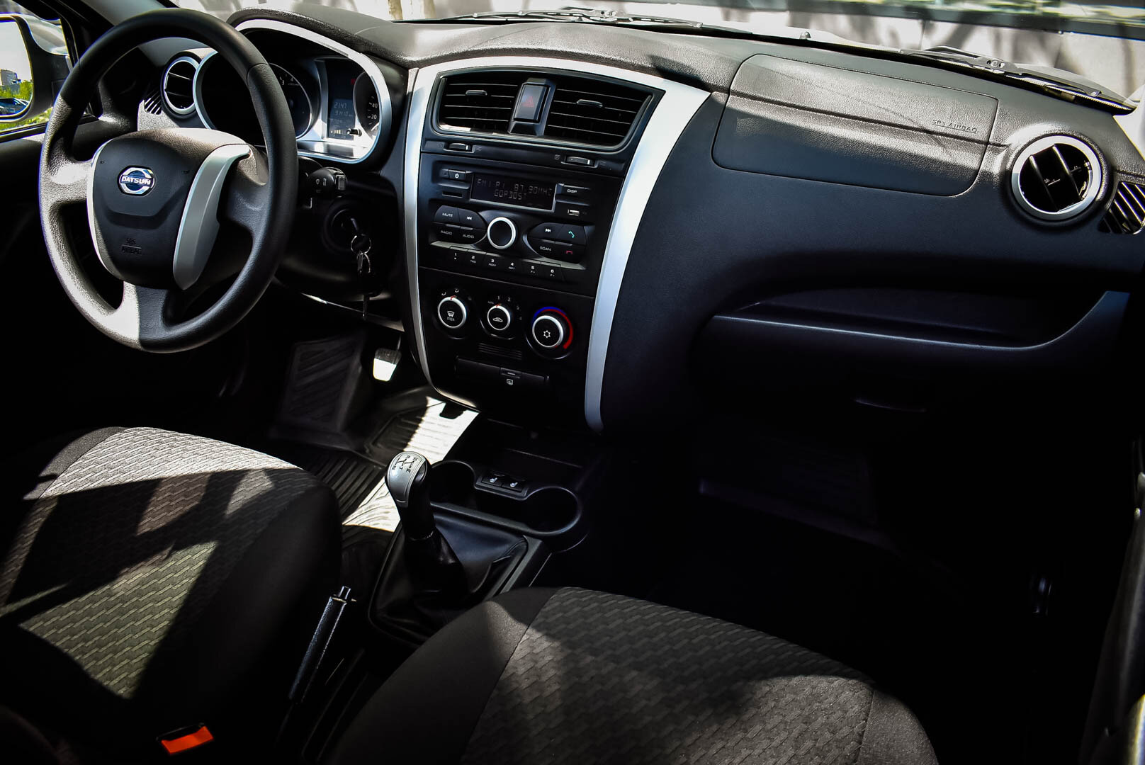 Datsun on-DO, I 1.6 MT (87 л.с.) 2019