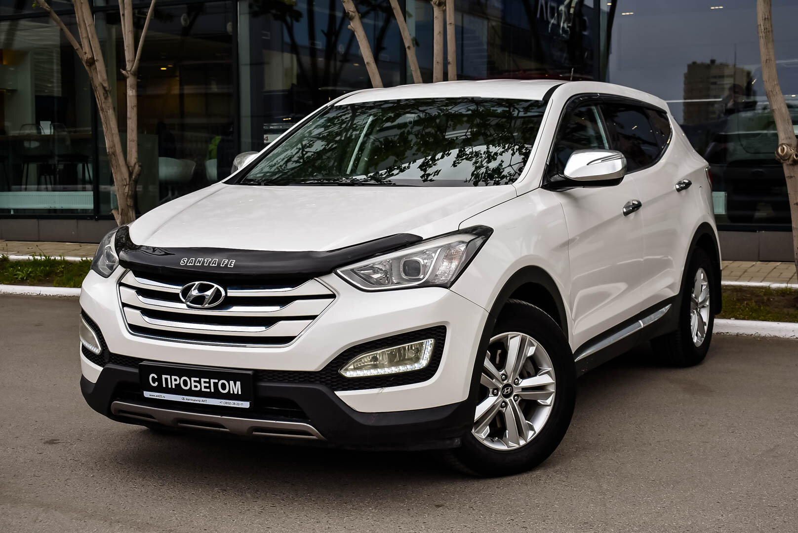 Hyundai Santa Fe, III 2.4 AT (175 л.с.) 4WD 2013