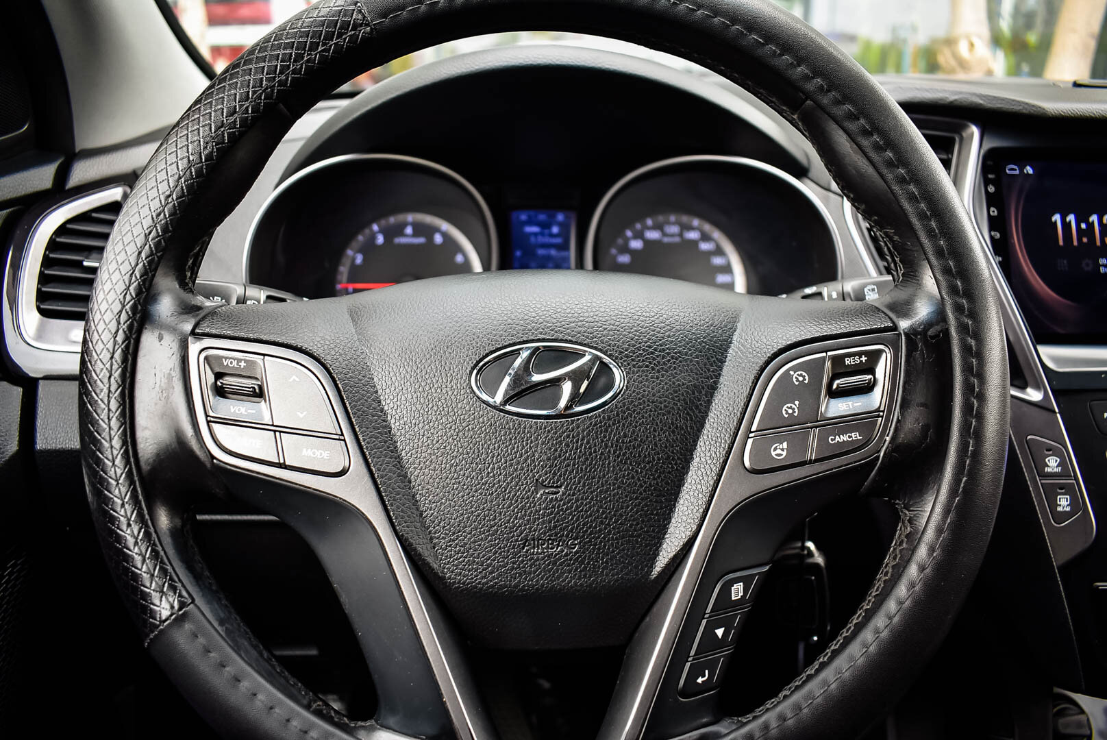 Hyundai Santa Fe, III 2.4 AT (175 л.с.) 4WD 2013