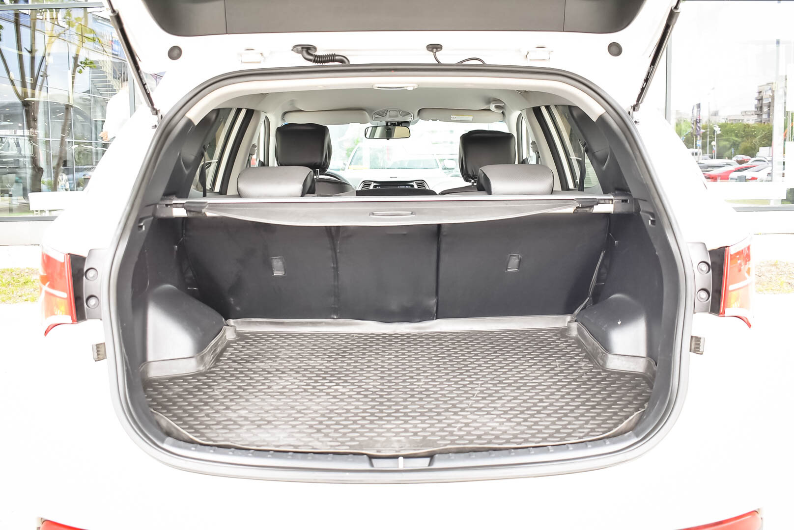 Hyundai Santa Fe, III 2.4 AT (175 л.с.) 4WD 2013