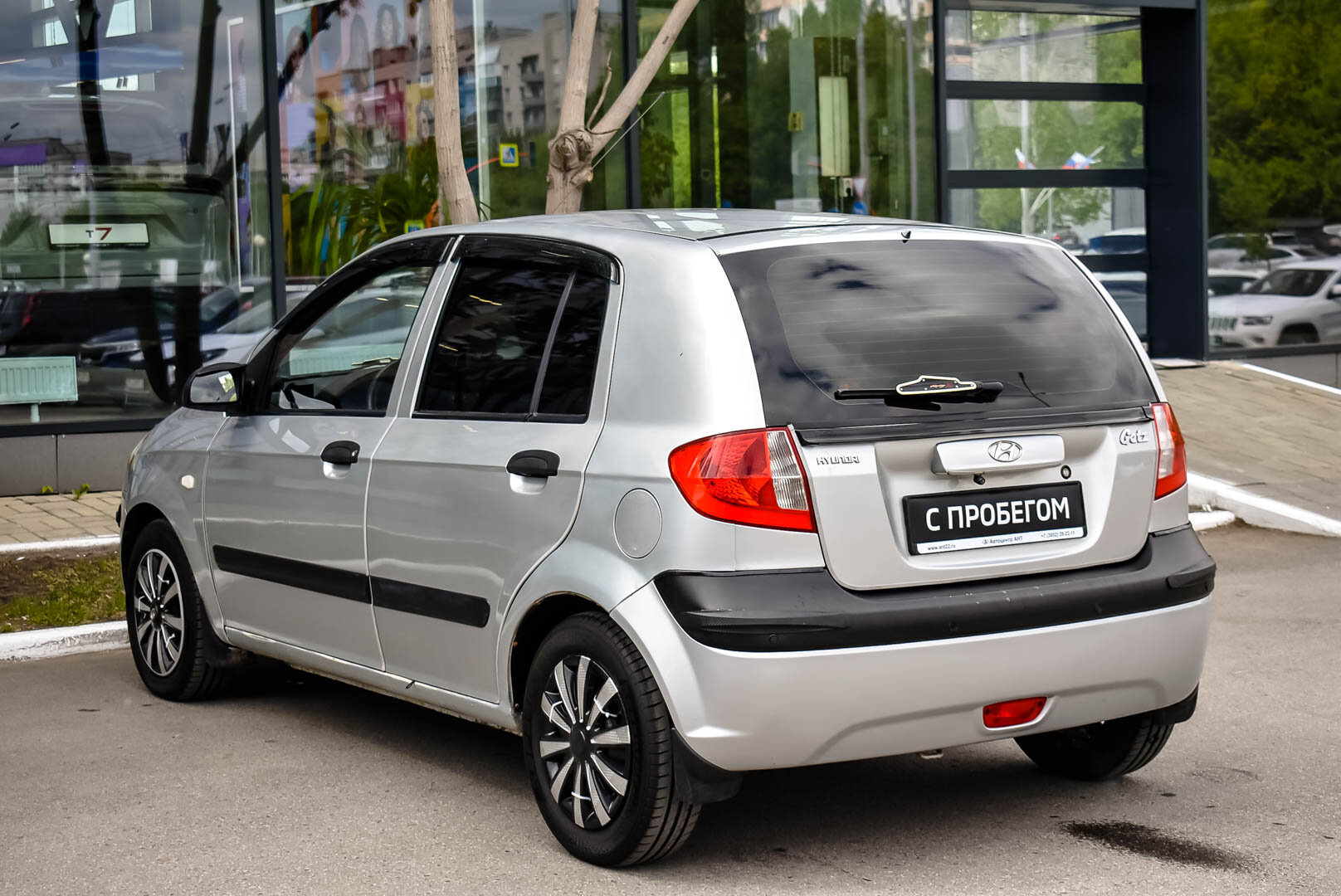 Hyundai Getz, I Рестайлинг 1.4 AT (97 л.с.) 2008