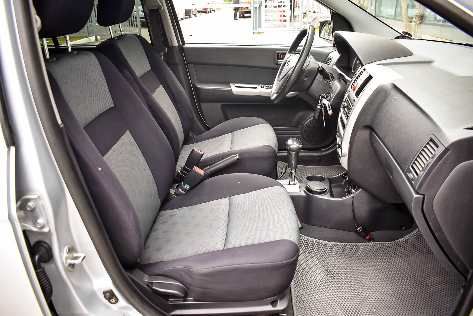 Hyundai Getz, I Рестайлинг 1.4 AT (97 л.с.) 2008